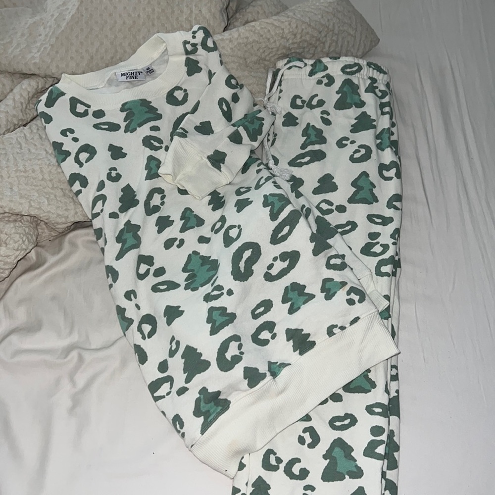 Christmas Tree Sweat Set / Pajamas
